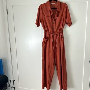 Marine Layer Wide Leg Jumpsuit